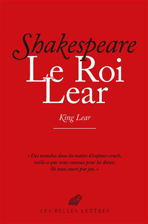 Le roi Lear. King Lear