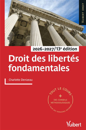 Droit des libertés fondamentales : 2026-2027