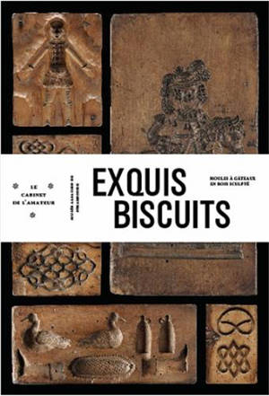 Exquis Biscuits : Moules à Gâteaux en Bois Sculpté