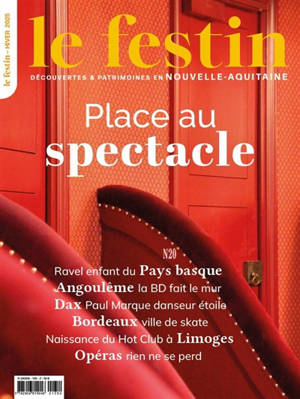 Festin (Le), n° 136. Place au spectacle