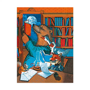 Puzzle Histoires Clair de Lune 500 pièces