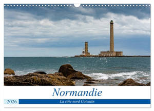 Normandie, la côte nord Cotentin (Calendrier mural 2026 DIN A3 vertical), CALVENDO calendrier mensuel : A travers la Basse-Normandie, le nord Cotentin.