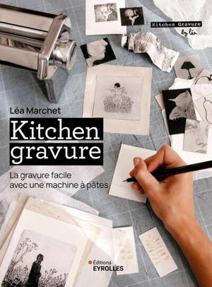 Kitchen gravure : la gravure facile avec une machine à pâtes