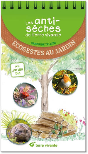 Ecogestes au jardin : au jardin bio