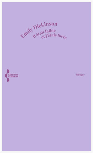 Il était faible et j'étais forte