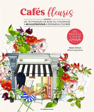 Cafés fleuris