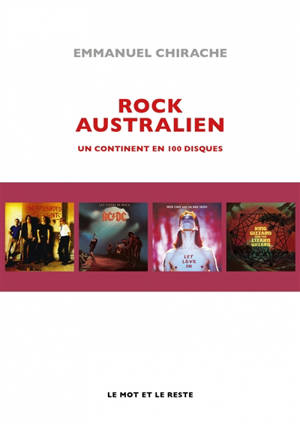 Rock australien : un continent en 100 disques