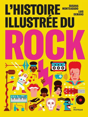 L'histoire illustrée du rock