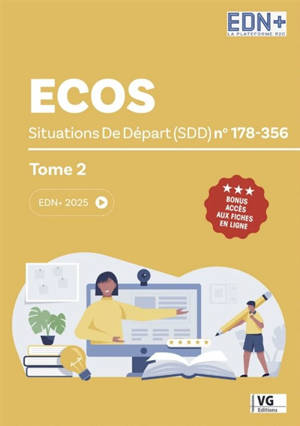 Ecos. Vol. 2. Situations de départ (SDD) n° 178-356 : 2025
