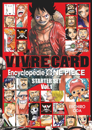 One Piece vivre cards : saison 1. Vol. 1. Starter set