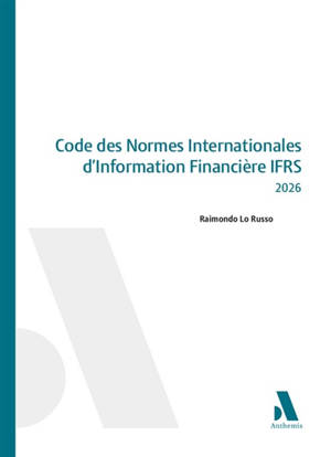 Code des normes internationales d'information financière IFRS : 2026