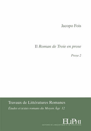 Il Roman de Troie en prose : Prose 2