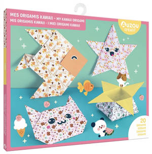 Mes origamis kawaii : 20 origamis. My kawaii origami : 20 origami. Mis origamis kawaii : 20 origamis