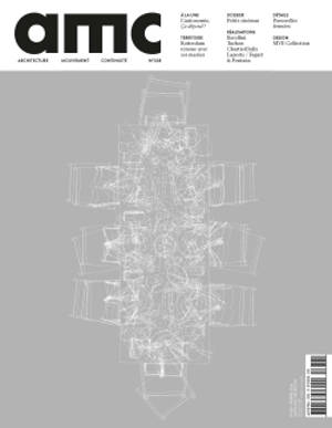 AMC, le moniteur architecture, n° 338