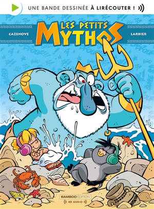 Les petits Mythos. BD audio