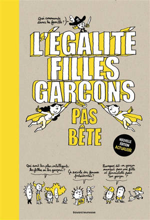 L'égalité filles-garçons : pas bête