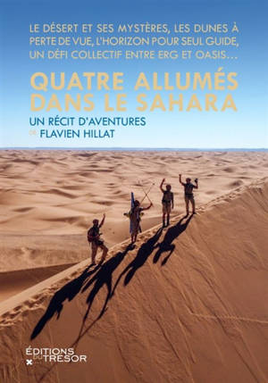 Quatre allumés dans le Sahara