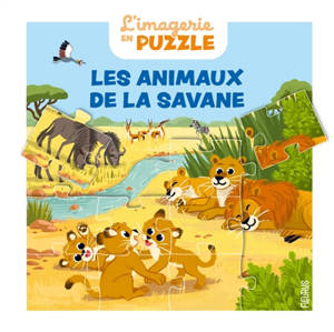 Les animaux de la savane