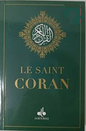 Le saint Coran : arabe-français-phonétique : bleu