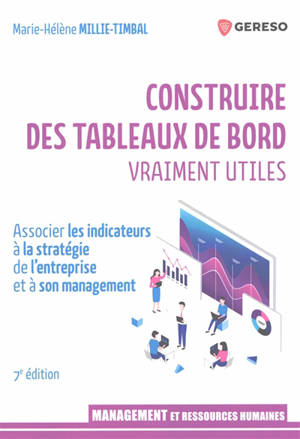 Construire des tableaux de bord vraiment utiles : associer les indicateurs à la stratégie de l'entreprise et à son management