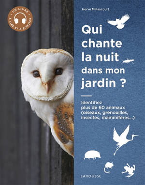 Qui chante la nuit dans mon jardin ?