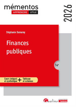 Finances publiques : 2026