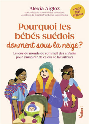Pourquoi les bébés suédois dorment sous la neige ? : le tour du monde du sommeil des enfants pour s'inspirer de ce qui se fait ailleurs