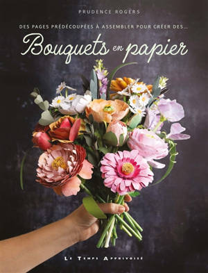 Bouquets en papier