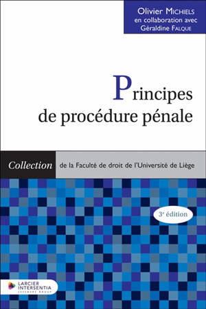 Principes de procédure pénale