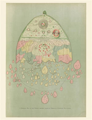 Carte birmane du monde