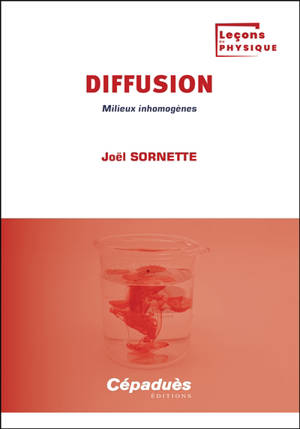 Diffusion : milieux inhomogènes
