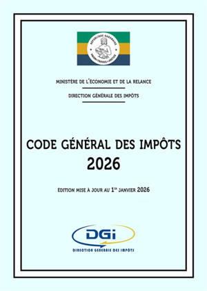 Gabon : Code général des impôts 2026