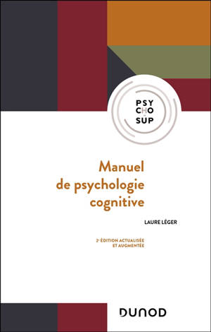 Manuel de psychologie cognitive