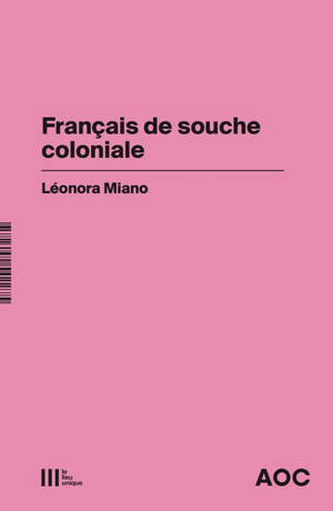 Français de souche coloniale
