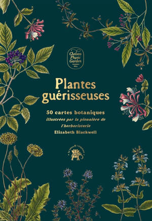 Plantes guérisseuses : 50 cartes botaniques illustrées par la pionnière de l'herboristerie