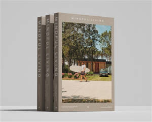 Mindful living : a journey through quiet and harmonious interiors