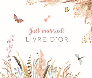 Just married! : livre d'or