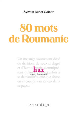 80 mots de Roumanie