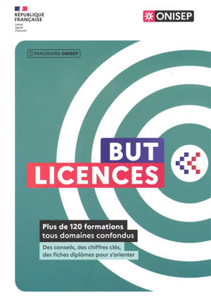 BUT, licences : plus de 120 formations tous domaines confondus : des conseils, des chiffres clés, des fiches diplômes pour s'orienter