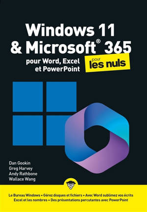 Windows 11 & Microsoft 365 pour Word, Excel et PowerPoint pour les nuls