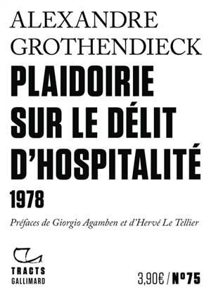 Plaidoirie sur le délit d'hospitalité : 1978