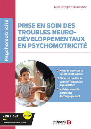 Prise en soin des troubles neurodéveloppementaux en psychomotricité