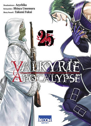 Valkyrie apocalypse. Vol. 25
