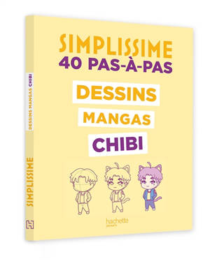 Simplissime : dessins manga chibi, 40 pas-à-pas
