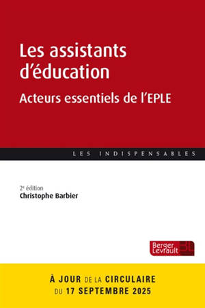 Les assistants d'éducation : acteurs essentiels de l'EPLE