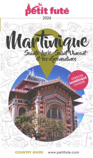 Martinique : Sainte-Lucie, Saint-Vincent et les Grenadines : 2026