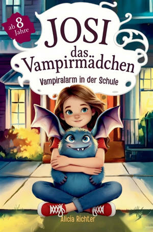 Josi : das Vampirmädchen - Ein spannendes Kinderbuch ab 8 Jahren über Mut, Freundschaft und : die Kraft, anders zu sein (Große Schrift für Erstleser) - - Vampiralarm in der Schule