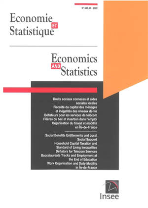 Economie et statistique, n° 530-531