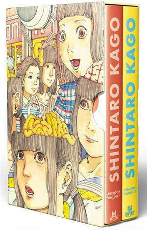Shintaro Kago : artbook : coffret volumes 1 & 2