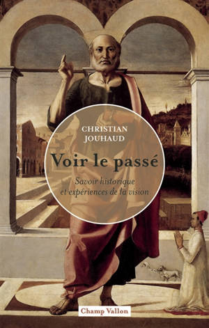 Voir le passé : savoir historique et expériences de la vision